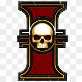 Warhammer K Png Grey Knights - Warhammer 40k Inquisition Symbol, Transparent Png - warhammer png