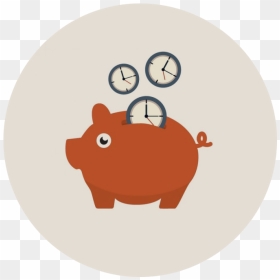 Ahorrar Tiempo En Tu Web - Time Saving Png, Transparent Png - tiempo png