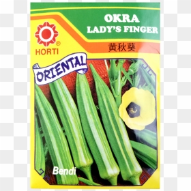 Lady Finger Plant Seeds, HD Png Download - lady finger png