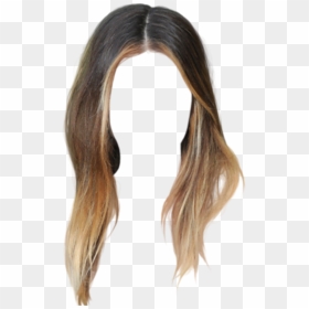 #hair #photoshop #wig - Lace Wig, HD Png Download - hair png for photoshop