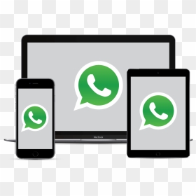 Whatsapp On Any Device - Whatsapp Logo Png Transparent Background, Png Download - watsapp icon png