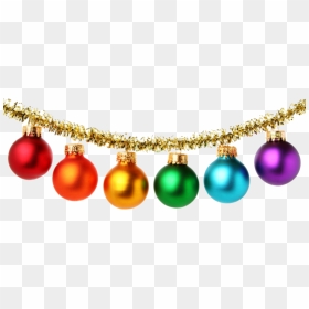 Christmas Decoration Ball, HD Png Download - gold christmas balls png