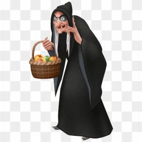 Witch Transparent Background - Witch Snow White Characters, HD Png Download - old pen png
