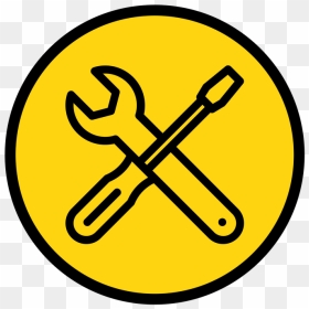 Icon Ac Repair - Screwdriver And Spanner Logo, HD Png Download - air conditioner icon png
