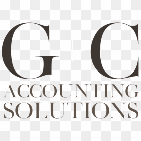 Gc Accounting Logo Footer - Graphic Design, HD Png Download - accounting png