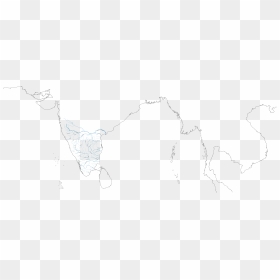 Sketch, HD Png Download - india map png images