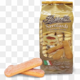 14oz Savoiardi Lady Fingers - Breadstick, HD Png Download - lady finger png