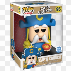 Funko Pop Captain Crunch, HD Png Download - captain crunch png
