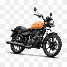 Royal Enfield Thunderbird X Getaway Orange Front Quarter - Royal Enfield Thunderbird 500x Price, HD Png Download - royal enfield bike png