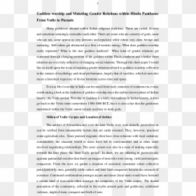 Autobiographical Statement, HD Png Download - kalika devi png