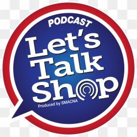 Lets Talk Shop Logo - Circle, HD Png Download - contractor png