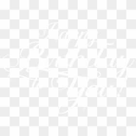 Thumb Image - Happy Birthday White Png, Transparent Png - happy birthday text png images