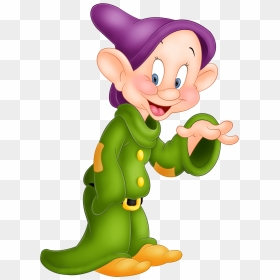 Snow White Dwarf Png, Transparent Png - disney cartoon png