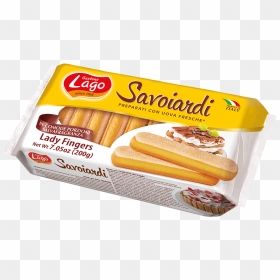 Biscoito Savoiardi Lady Fingers, HD Png Download - lady finger png