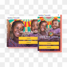 Child, HD Png Download - fundraiser png