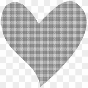 Colorful Heart Shaped Karen - Green Blue Red And Yellow Vans Plaid, HD Png Download - plaid png