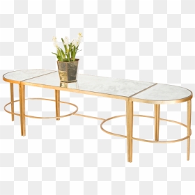 Thumb Image - Mirrored 3 Piece Coffee Table, HD Png Download - leg piece png