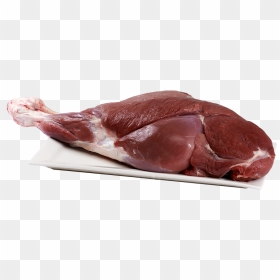 Beef Raw Leg Png, Transparent Png - leg piece png