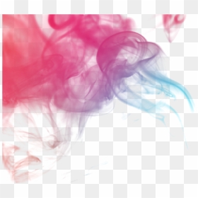 Effect Smoke Color Efeito Fumaça Colorida @lucianoballa - Colorful Transparent Smoke Gif, HD Png Download - colourful smoke png