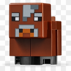 Lego Minecraft Baby Cow, HD Png Download - minecraft cow png