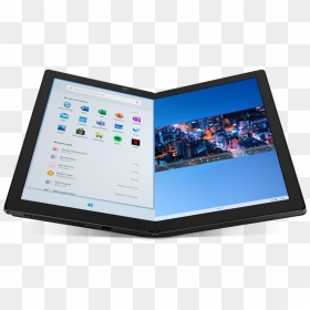 Lenovo Thinkpad X1 Fold, HD Png Download - electronic items png