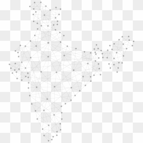 Line Art, HD Png Download - india map png images