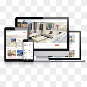 Website, Under One Roof - Responsive Web Design, HD Png Download - website image png