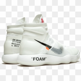 Nike Hyperdunk Off-white "the Ten""  Class= - Nike Off White Hyperdunk, HD Png Download - off white png