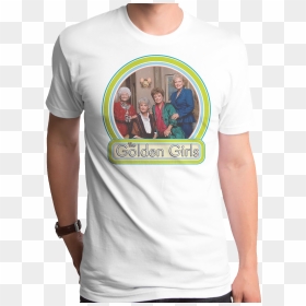 Golden Girls T-shirt - Golden Girls T Shirt, HD Png Download - golden girls png