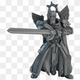 Kings Of War Paladin , Png Download - Action Figure, Transparent Png - paladin png