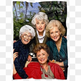 Golden Girls Signed Autograph, HD Png Download - golden girls png