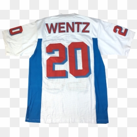 Carson Wentz High School Football Jersey - Sports Jersey, HD Png Download - carson wentz png