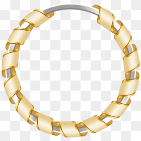 #bracelet #pulsera #ring #aro #earring #arete #golden - Round Gold Frame Png, Transparent Png - golden jewellery png