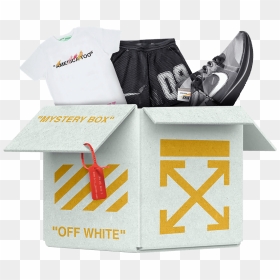 Off White Mystery Box, HD Png Download - off white png