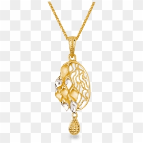 Pure Jewels - Pendant, HD Png Download - golden jewellery png
