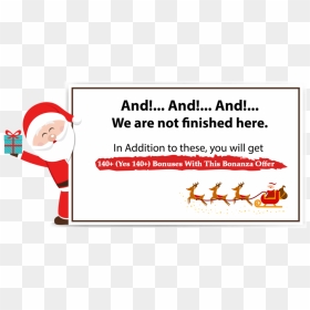 Bonuses Christmas Plr Bonanza - Christmas, HD Png Download - christmas offer png