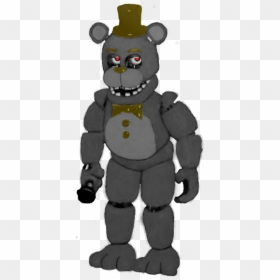 Unwithered Nightmare Fnaf 2 Hallway - Fnaf Animatronics, HD Png Download - nightmare freddy png