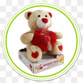 Valentines Bear Led Sound And Light Plush Sound & Light - Teddy Bear, HD Png Download - valentines teddy bear png