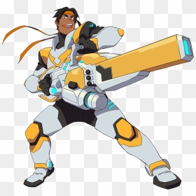 Reference The Black Paladin - Voltron Legendary Defender Hunk, HD Png Download - paladin png