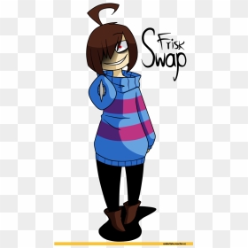 Banner Freeuse Download Undertale - Undertale Au Frisk Underswap, HD Png Download - undertale frisk png