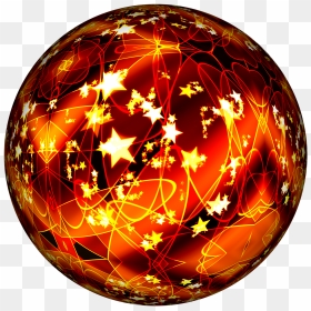 Boules De Noel Png, Transparent Png - gold christmas balls png