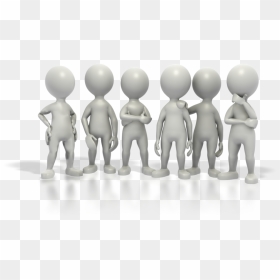 Group Clipart Stick Figure, HD Png Download - human figures png