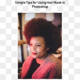 Afro, HD Png Download - hair png for photoshop