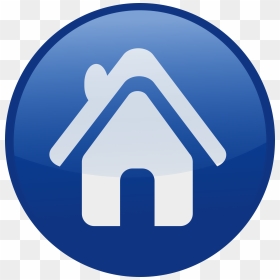 Home Button Clipart Png, Transparent Png - home .png