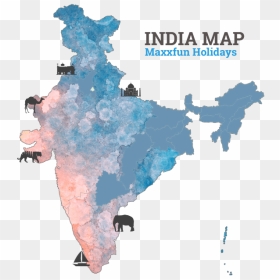 India Map Transparent Png, Png Download - kalika devi png