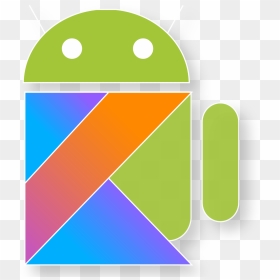 Kotlin Android Tutorial - Graphic Design, HD Png Download - android png image