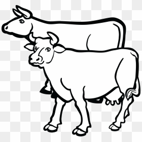 Holstein Friesian Cattle Beef Cattle British White - Cow Clip Art, HD Png Download - minecraft cow png