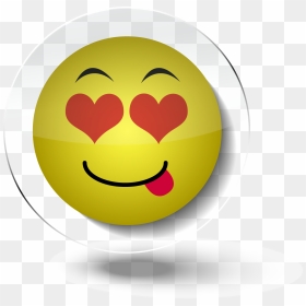 Smiley, HD Png Download - smiley love png