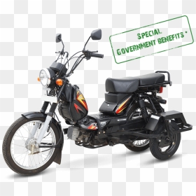 Tvs Xl 100 Es Bs6, HD Png Download - tvs bike png