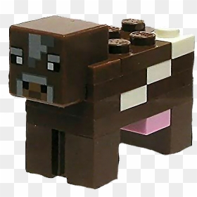 # Minecraft Cow Lego #cool - Lego Minecraft Cow, HD Png Download - minecraft cow png